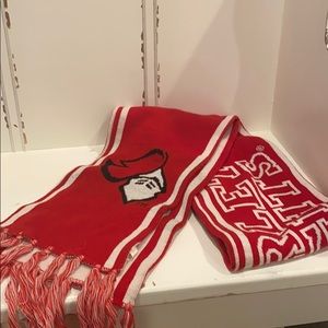 Rutgers Scarf - reversible